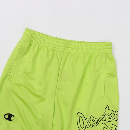 25fwチャンピオンCHAMPIONC3-CB525SHORTSショーツショートパンツ吸汗速乾ポケット付き