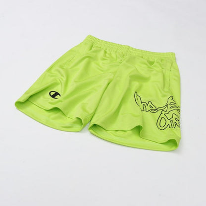 25fwチャンピオンCHAMPIONC3-CB525SHORTSショーツショートパンツ吸汗速乾ポケット付き