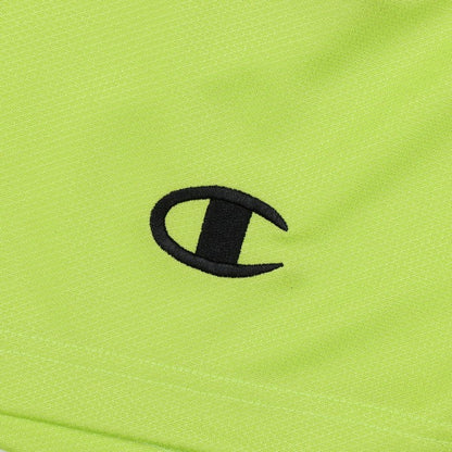 25fwチャンピオンCHAMPIONC3-CB525SHORTSショーツショートパンツ吸汗速乾ポケット付き
