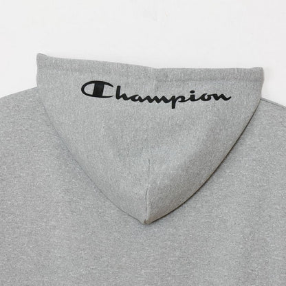 25fwチャンピオンCHAMPIONC3-CS113TWTHOODEDスウェットシャツフードストレッチ性速乾性裏起毛リラックスフィット