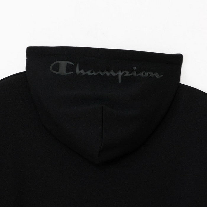 25fwチャンピオンCHAMPIONC3-CS113TWTHOODEDスウェットシャツフードストレッチ性速乾性裏起毛リラックスフィット