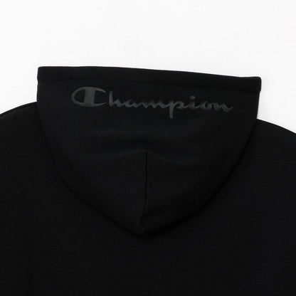25fwチャンピオンCHAMPIONC3-CS113TWTHOODEDスウェットシャツフードストレッチ性速乾性裏起毛リラックスフィット