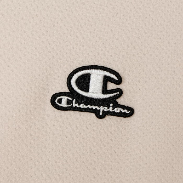 25fwチャンピオンCHAMPIONC3-CS113TWTHOODEDスウェットシャツフードストレッチ性速乾性裏起毛リラックスフィット