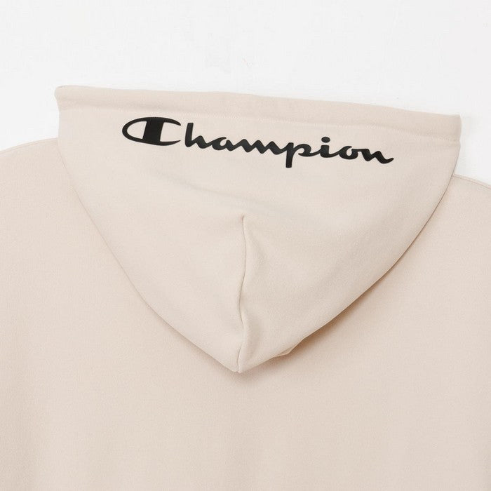 25fwチャンピオンCHAMPIONC3-CS113TWTHOODEDスウェットシャツフードストレッチ性速乾性裏起毛リラックスフィット