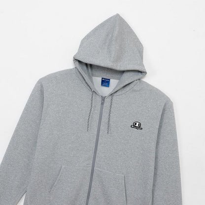 25fwチャンピオンCHAMPIONC3-CS114TWTZIPHOODEDスウェットシャツフードストレッチ性速乾性裏起毛リラックスフィット