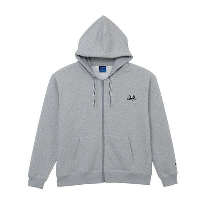 25fwチャンピオンCHAMPIONC3-CS114TWTZIPHOODEDスウェットシャツフードストレッチ性速乾性裏起毛リラックスフィット