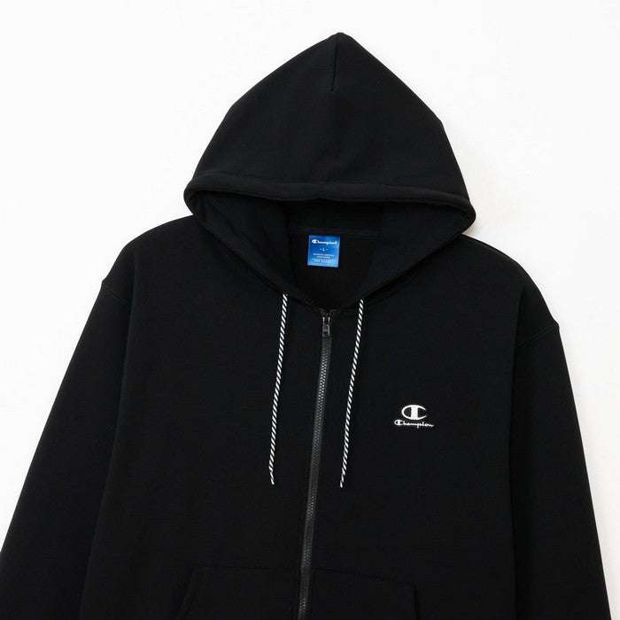 25fwチャンピオンCHAMPIONC3-CS114TWTZIPHOODEDスウェットシャツフードストレッチ性速乾性裏起毛リラックスフィット