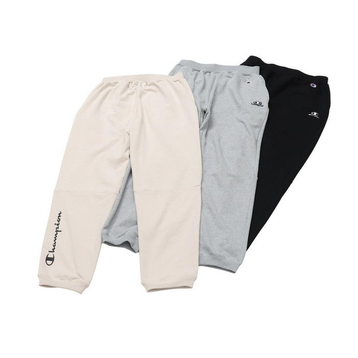 25fwチャンピオンCHAMPIONC3-CS212TWTSWEATPANTSスウェットパンツボトムスストレッチ性速乾性裏起毛