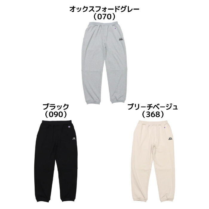 25fwチャンピオンCHAMPIONC3-CS212TWTSWEATPANTSスウェットパンツボトムスストレッチ性速乾性裏起毛