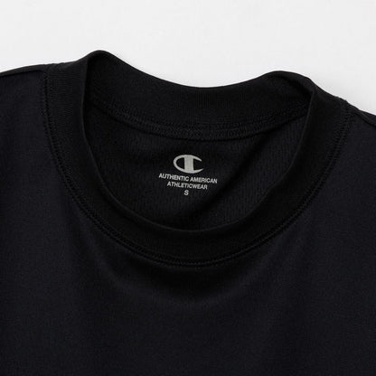 25fwチャンピオンCHAMPIONC3-CS390SHORTSLEEVEリカバリーウェアショートスリーブTシャツ血行促進疲労軽減コリの緩和