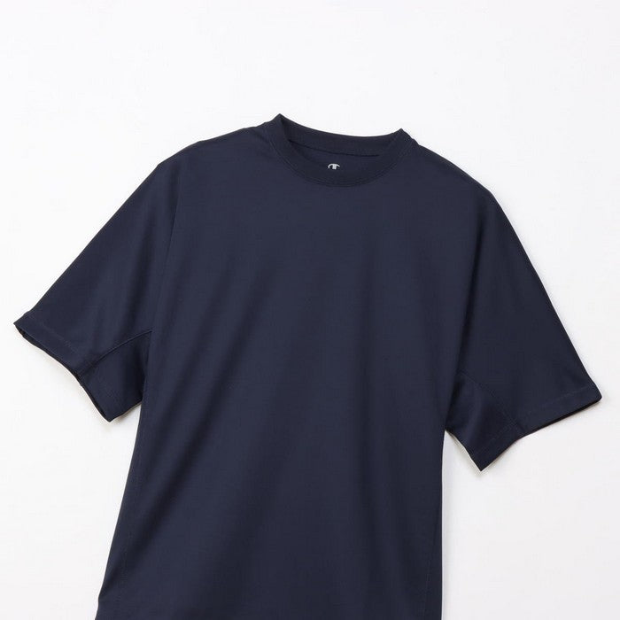 25fwチャンピオンCHAMPIONC3-CS390SHORTSLEEVEリカバリーウェアショートスリーブTシャツ血行促進疲労軽減コリの緩和
