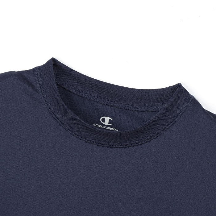 25fwチャンピオンCHAMPIONC3-CS390SHORTSLEEVEリカバリーウェアショートスリーブTシャツ血行促進疲労軽減コリの緩和