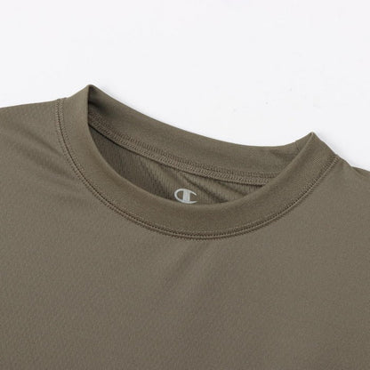 25fwチャンピオンCHAMPIONC3-CS390SHORTSLEEVEリカバリーウェアショートスリーブTシャツ血行促進疲労軽減コリの緩和