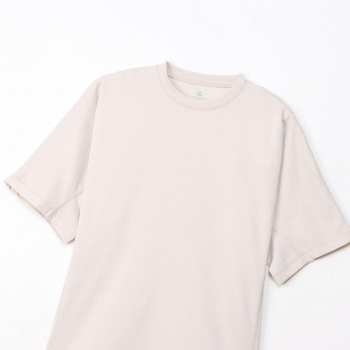 25fwチャンピオンCHAMPIONC3-CS390SHORTSLEEVEリカバリーウェアショートスリーブTシャツ血行促進疲労軽減コリの緩和