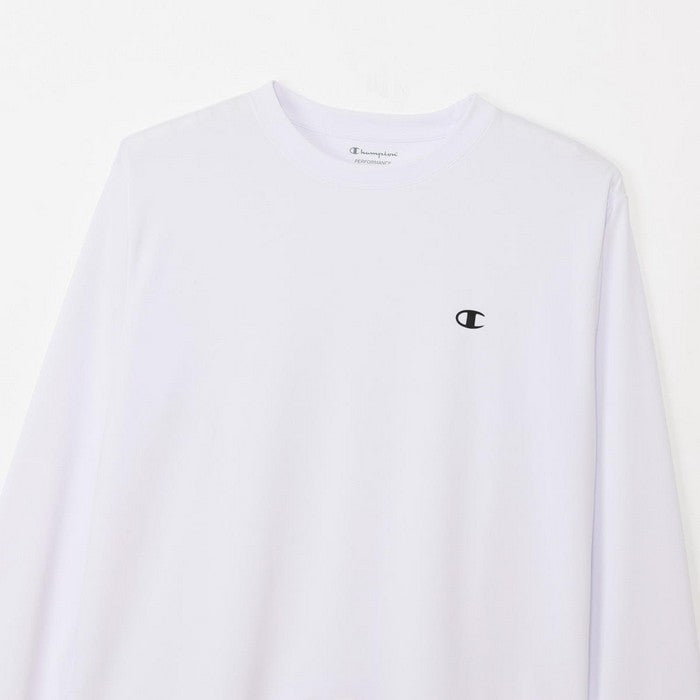 25fwチャンピオンCHAMPIONC3-CS450LONGSLEEVEロングスリーブTシャツ長袖丸首吸汗速乾通気性抗菌防臭