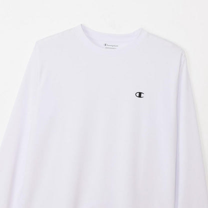 25fwチャンピオンCHAMPIONC3-CS450LONGSLEEVEロングスリーブTシャツ長袖丸首吸汗速乾通気性抗菌防臭