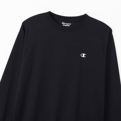 25fwチャンピオンCHAMPIONC3-CS450LONGSLEEVEロングスリーブTシャツ長袖丸首吸汗速乾通気性抗菌防臭