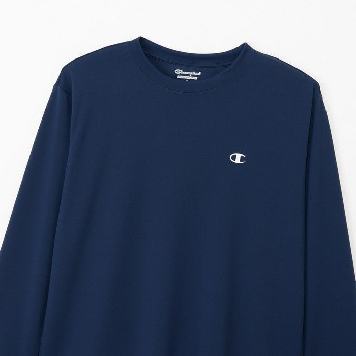 25fwチャンピオンCHAMPIONC3-CS450LONGSLEEVEロングスリーブTシャツ長袖丸首吸汗速乾通気性抗菌防臭