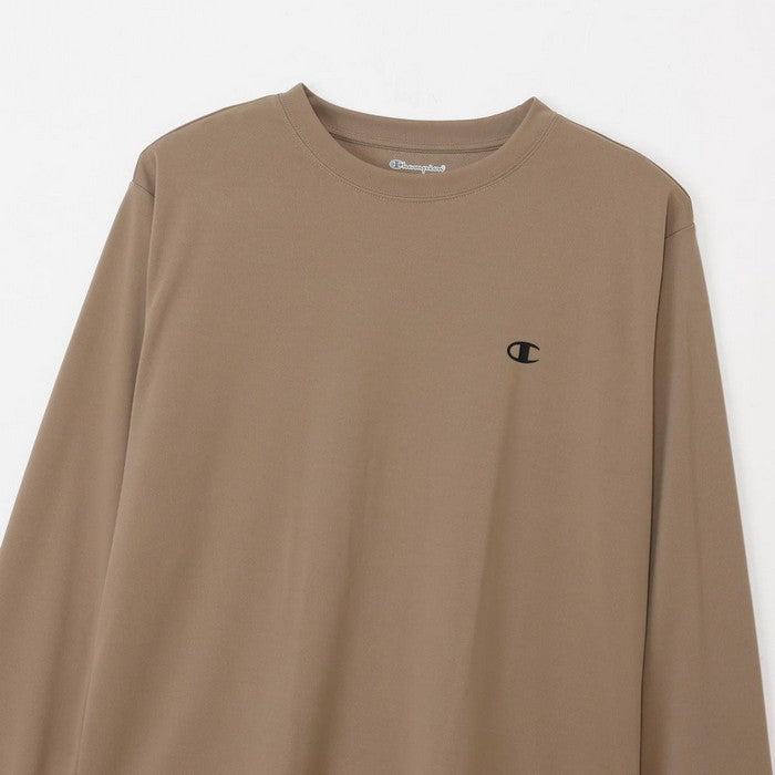25fwチャンピオンCHAMPIONC3-CS450LONGSLEEVEロングスリーブTシャツ長袖丸首吸汗速乾通気性抗菌防臭