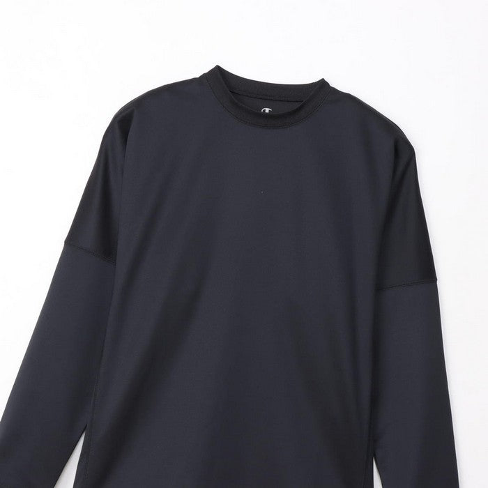 25fwチャンピオンCHAMPIONC3-CS490LONGSLEEVEリカバリーウェアロングスリーブTシャツ血行促進疲労軽減コリの緩和