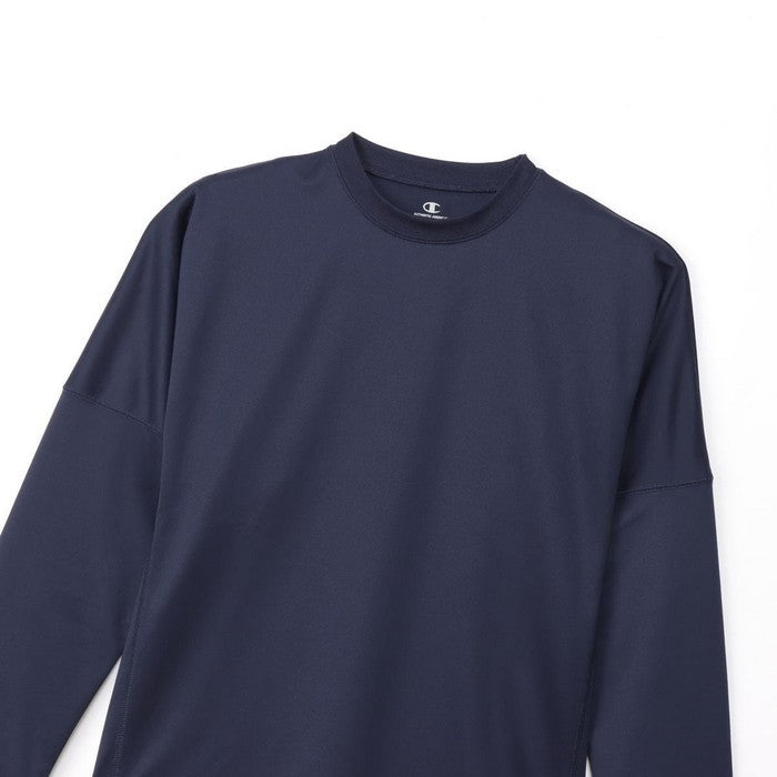25fwチャンピオンCHAMPIONC3-CS490LONGSLEEVEリカバリーウェアロングスリーブTシャツ血行促進疲労軽減コリの緩和