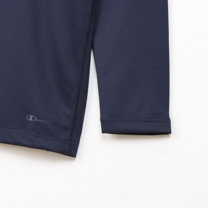 25fwチャンピオンCHAMPIONC3-CS490LONGSLEEVEリカバリーウェアロングスリーブTシャツ血行促進疲労軽減コリの緩和