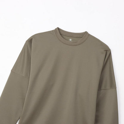 25fwチャンピオンCHAMPIONC3-CS490LONGSLEEVEリカバリーウェアロングスリーブTシャツ血行促進疲労軽減コリの緩和