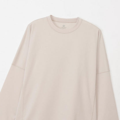 25fwチャンピオンCHAMPIONC3-CS490LONGSLEEVEリカバリーウェアロングスリーブTシャツ血行促進疲労軽減コリの緩和