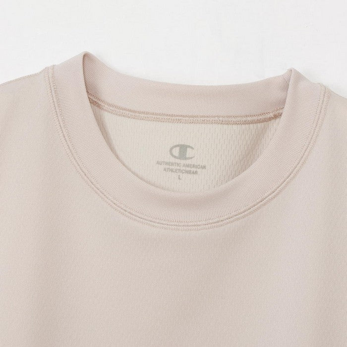25fwチャンピオンCHAMPIONC3-CS490LONGSLEEVEリカバリーウェアロングスリーブTシャツ血行促進疲労軽減コリの緩和