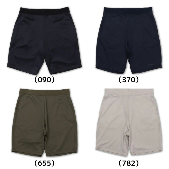 25fwチャンピオンCHAMPIONC3-CS590SHORTSリカバリーウェアショートパンツパンツ血行促進疲労軽減コリの緩和