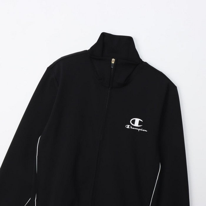 25fwチャンピオンCHAMPIONC3-CSE10ZIPJACKETジップジャケットアウタージャージストレッチ性吸汗速乾