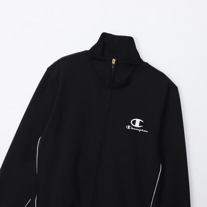 25fwチャンピオンCHAMPIONC3-CSE10ZIPJACKETジップジャケットアウタージャージストレッチ性吸汗速乾