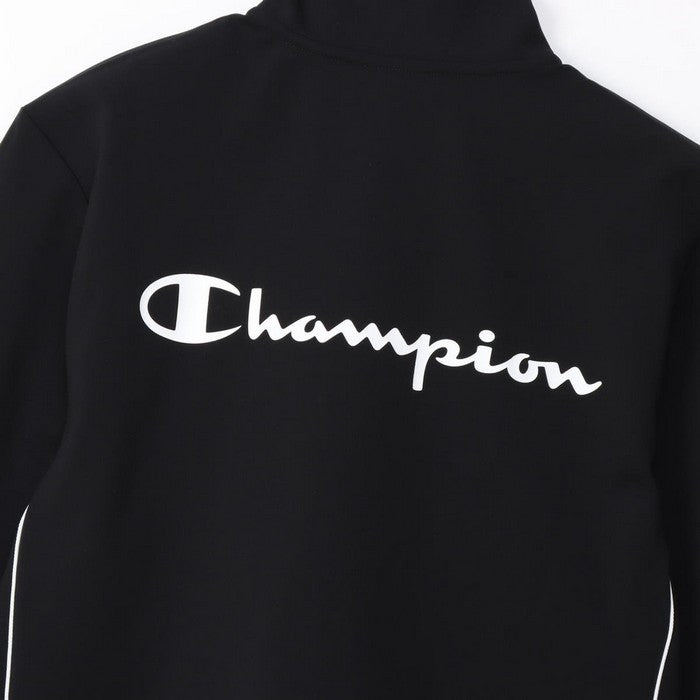 25fwチャンピオンCHAMPIONC3-CSE10ZIPJACKETジップジャケットアウタージャージストレッチ性吸汗速乾