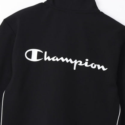 25fwチャンピオンCHAMPIONC3-CSE10ZIPJACKETジップジャケットアウタージャージストレッチ性吸汗速乾
