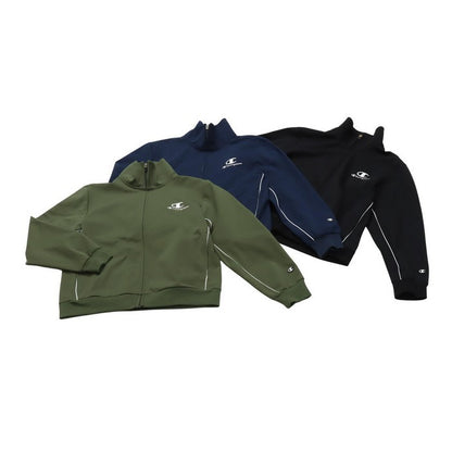 25fwチャンピオンCHAMPIONC3-CSE10ZIPJACKETジップジャケットアウタージャージストレッチ性吸汗速乾
