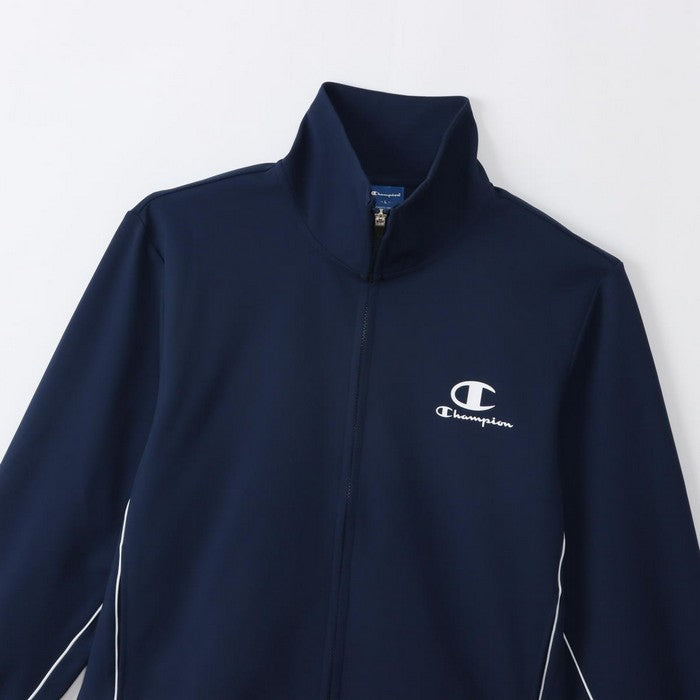 25fwチャンピオンCHAMPIONC3-CSE10ZIPJACKETジップジャケットアウタージャージストレッチ性吸汗速乾