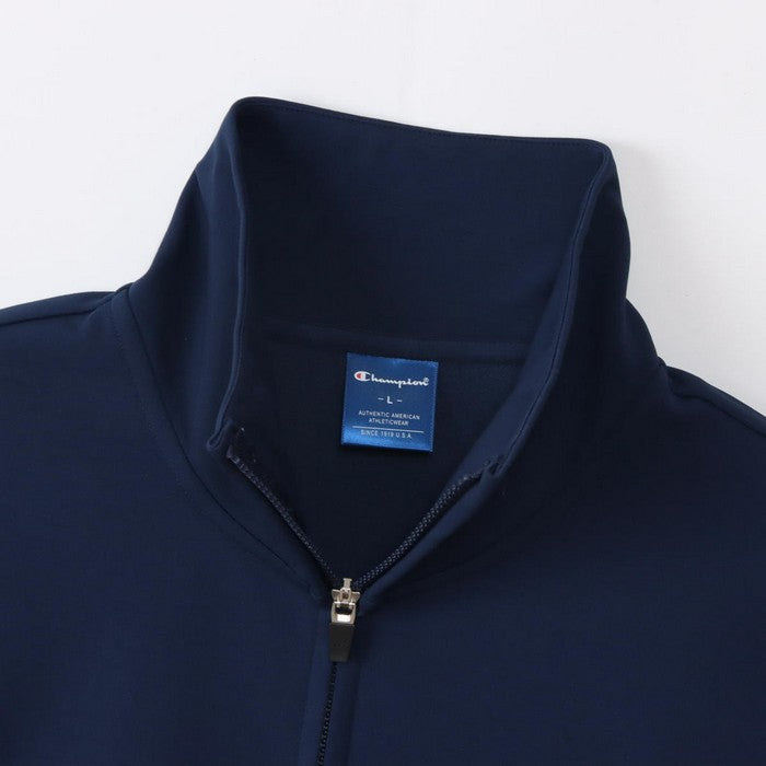 25fwチャンピオンCHAMPIONC3-CSE10ZIPJACKETジップジャケットアウタージャージストレッチ性吸汗速乾