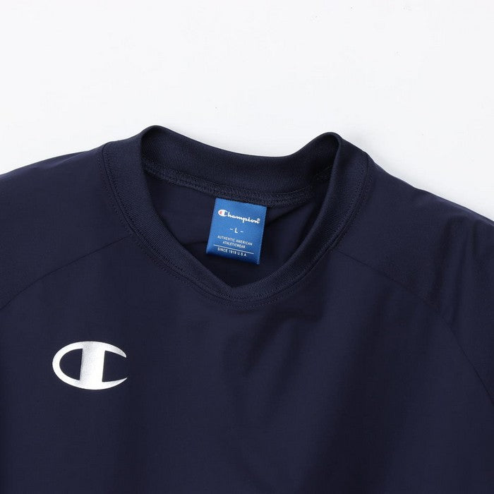 25fwチャンピオンCHAMPIONC3-CVC26SHORTSLEEVEショートスリーブシャツ吸汗速乾ストレッチ性運動スポーツ