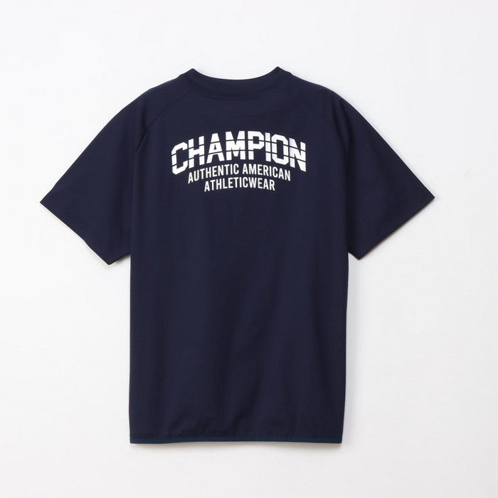 25fwチャンピオンCHAMPIONC3-CVC26SHORTSLEEVEショートスリーブシャツ吸汗速乾ストレッチ性運動スポーツ