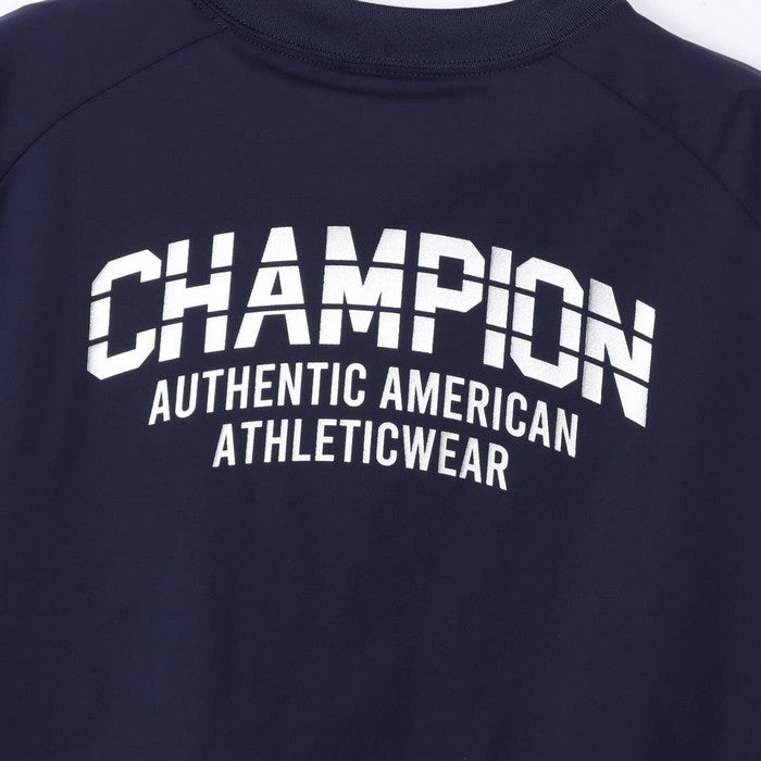 25fwチャンピオンCHAMPIONC3-CVC26SHORTSLEEVEショートスリーブシャツ吸汗速乾ストレッチ性運動スポーツ