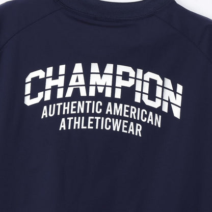 25fwチャンピオンCHAMPIONC3-CVC26SHORTSLEEVEショートスリーブシャツ吸汗速乾ストレッチ性運動スポーツ