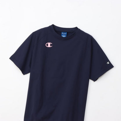 25fwチャンピオンCHAMPIONC3-CVC26SHORTSLEEVEショートスリーブシャツ吸汗速乾ストレッチ性運動スポーツ