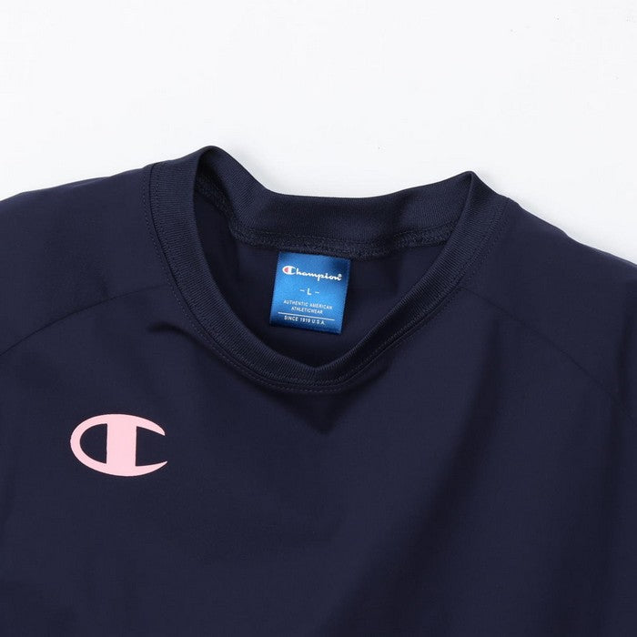 25fwチャンピオンCHAMPIONC3-CVC26SHORTSLEEVEショートスリーブシャツ吸汗速乾ストレッチ性運動スポーツ