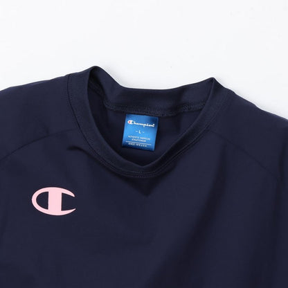 25fwチャンピオンCHAMPIONC3-CVC26SHORTSLEEVEショートスリーブシャツ吸汗速乾ストレッチ性運動スポーツ