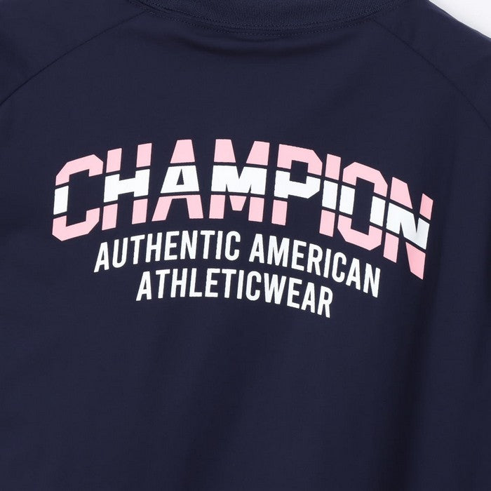 25fwチャンピオンCHAMPIONC3-CVC26SHORTSLEEVEショートスリーブシャツ吸汗速乾ストレッチ性運動スポーツ