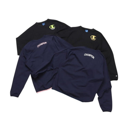 25fwチャンピオンCHAMPIONC3-CVC30LONGSLEEVEロングスリーブシャツ吸汗速乾ストレッチ性スポーツ運動
