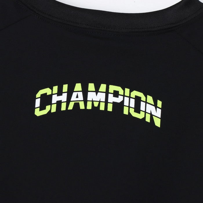 25fwチャンピオンCHAMPIONC3-CVC30LONGSLEEVEロングスリーブシャツ吸汗速乾ストレッチ性スポーツ運動