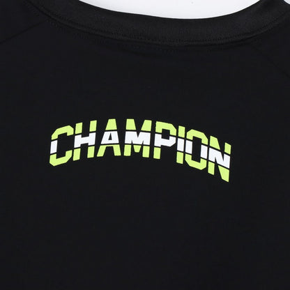 25fwチャンピオンCHAMPIONC3-CVC30LONGSLEEVEロングスリーブシャツ吸汗速乾ストレッチ性スポーツ運動