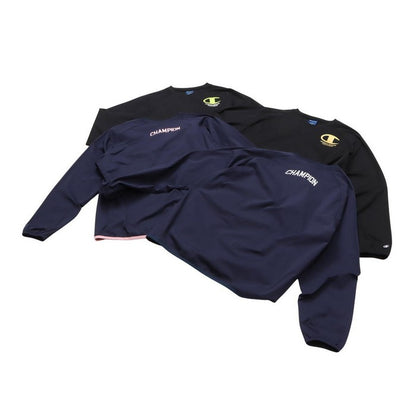 25fwチャンピオンCHAMPIONC3-CVC30LONGSLEEVEロングスリーブシャツ吸汗速乾ストレッチ性スポーツ運動