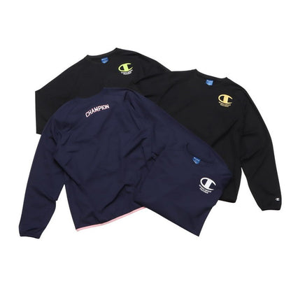 25fwチャンピオンCHAMPIONC3-CVC30LONGSLEEVEロングスリーブシャツ吸汗速乾ストレッチ性スポーツ運動